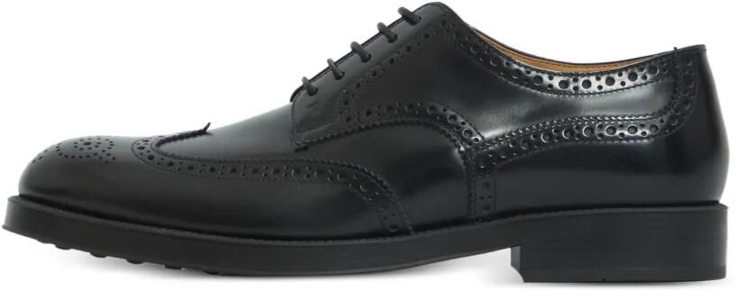 Tod's Veterschoenen met brogue detail Zwart - Foto 4