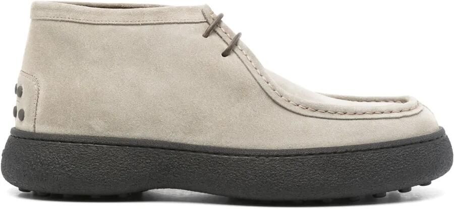 Tod's W.G. laarzen Grijs