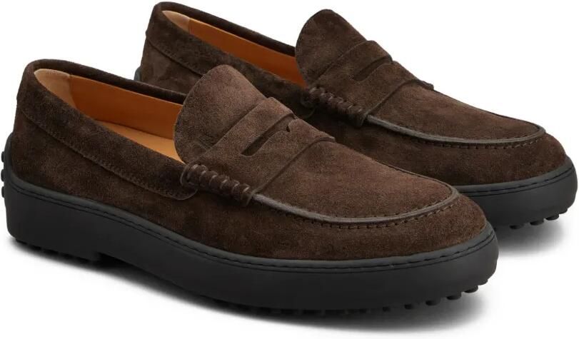 Tod's Winter Gommino loafers Bruin
