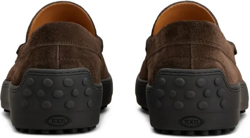 Tod's Winter Gommino loafers Bruin - Foto 3