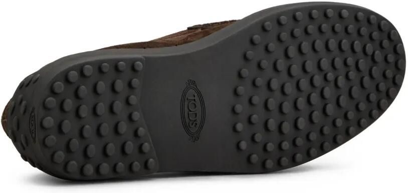 Tod's Winter Gommino loafers Bruin - Foto 4