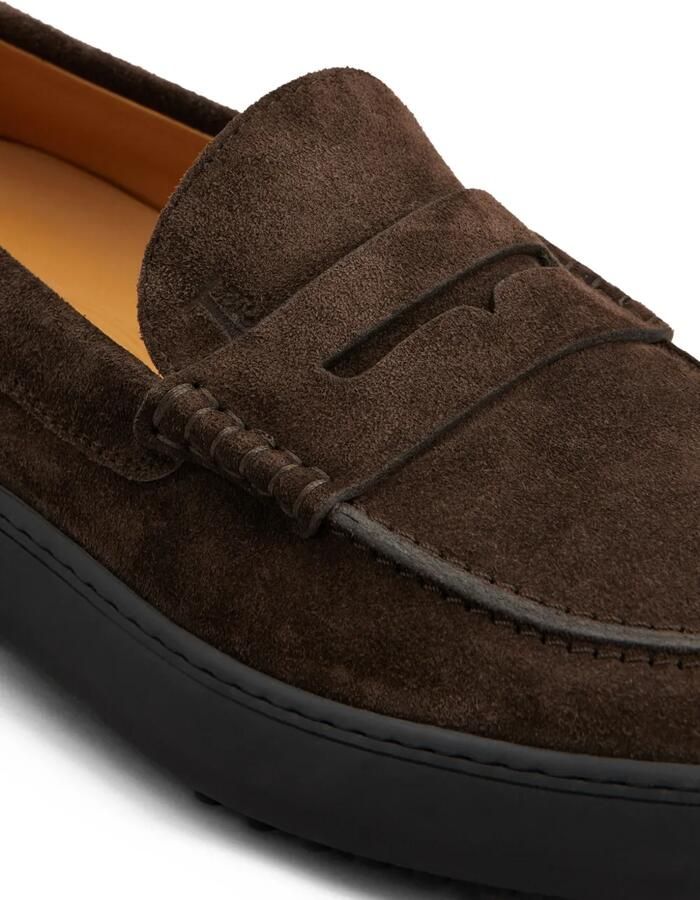 Tod's Winter Gommino loafers Bruin - Foto 2
