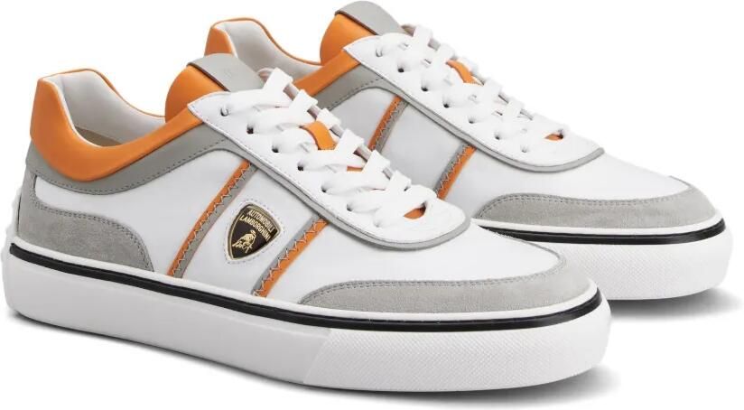 Tod's x Automobili Lamborghini leren sneakers Wit - Foto 4
