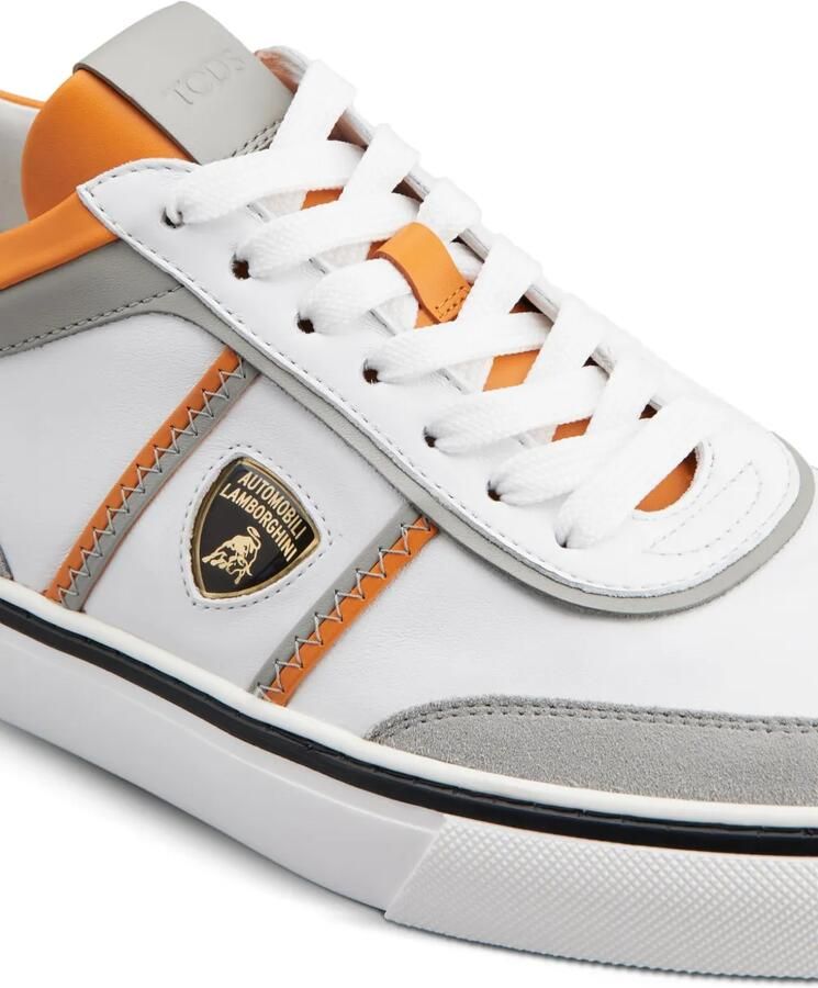 Tod's x Automobili Lamborghini leren sneakers Wit - Foto 2