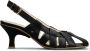 Tod's Uitgesneden slingback pumps Zwart - Thumbnail 1