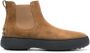 Tod's W.G. suède chelsea laarzen Bruin - Thumbnail 1