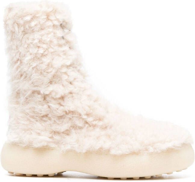 Tod's W.G veterlaarzen Beige