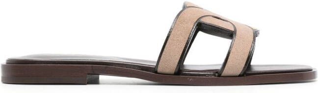 Tod's Geweven sandalen Beige