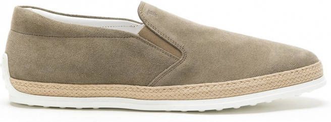 Tod's Sneakers met vlakken Beige