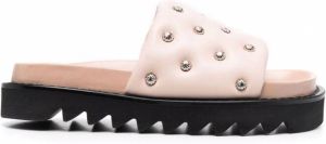 Toga Pulla AJ sandalen met studs Roze