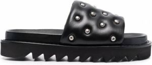 Toga Pulla AJ sandalen met studs Zwart