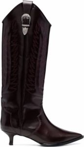 Toga Pulla Cowboylaarzen Rood