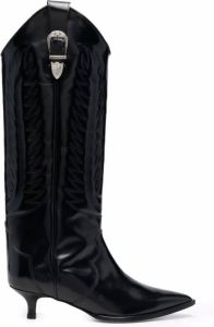 Toga Pulla Cowboylaarzen Zwart