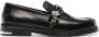 Toga Virilis Leren loafers Zwart - Thumbnail 1