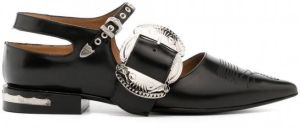 Toga Pulla Pumps met gesp Zwart