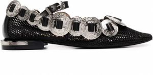 Toga Pulla Pumps met vierkante neus Zwart