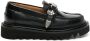 Toga Pulla Loafers verfraaid met studs Zwart - Thumbnail 1