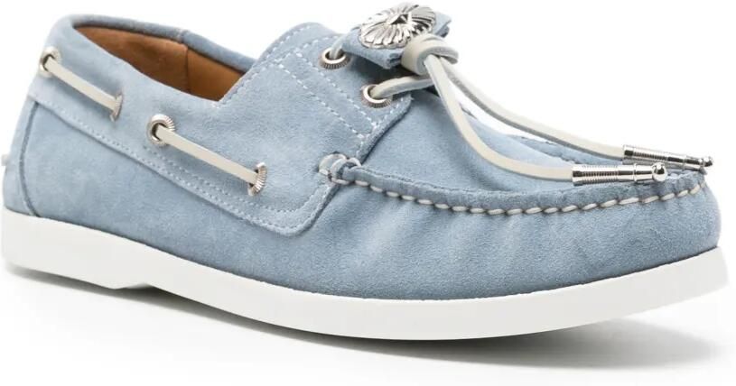 Toga Pulla Bootschoenen met suède afwerking Blauw - Foto 2