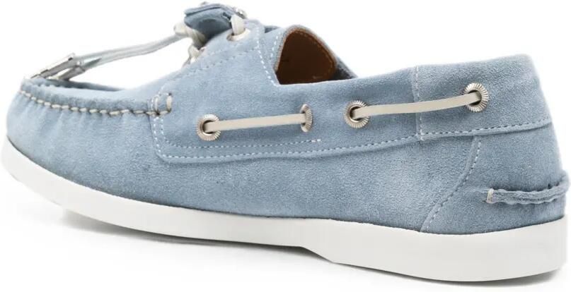 Toga Pulla Bootschoenen met suède afwerking Blauw - Foto 3