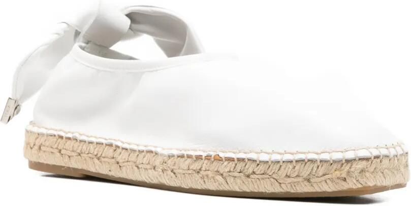 Toga Pulla Espadrilles met geknoopt detail Wit - Foto 4