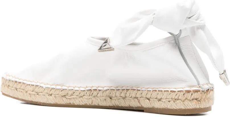 Toga Pulla Espadrilles met geknoopt detail Wit - Foto 3