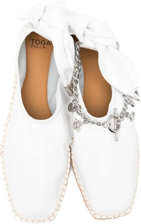 Toga Pulla Espadrilles met geknoopt detail Wit - Foto 2