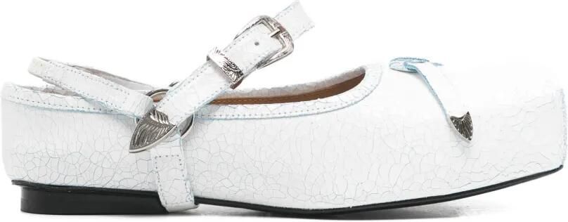 Toga Pulla Pumps met bandjes Wit