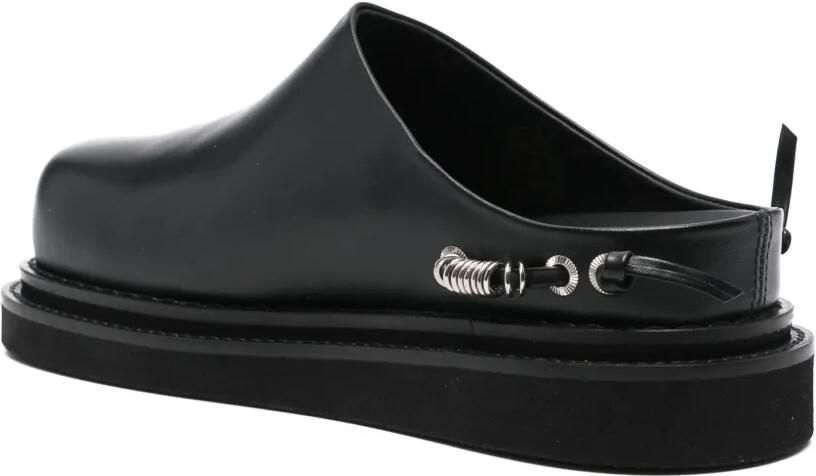 Toga Pulla Slippers met studdetails Zwart - Foto 2