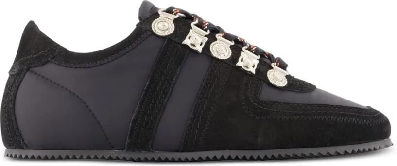 Toga Pulla Sneakers met suède vlakken Zwart - Foto 2