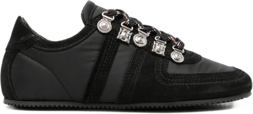 Toga Pulla Sneakers met vlakken Zwart