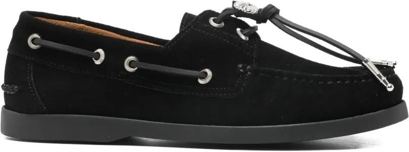 Toga Pulla Verfraaide bootschoenen Zwart