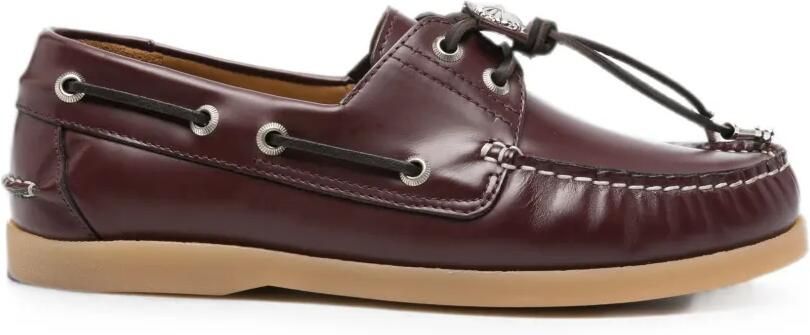 Toga Pulla Verfraaide loafers Rood