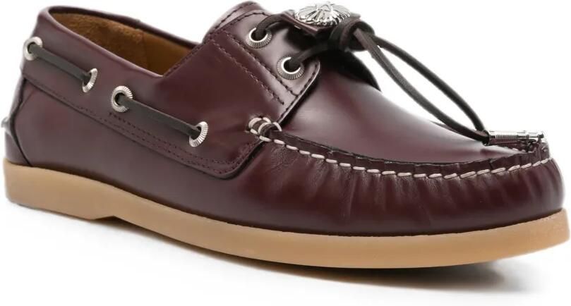 Toga Pulla Verfraaide loafers Rood - Foto 2