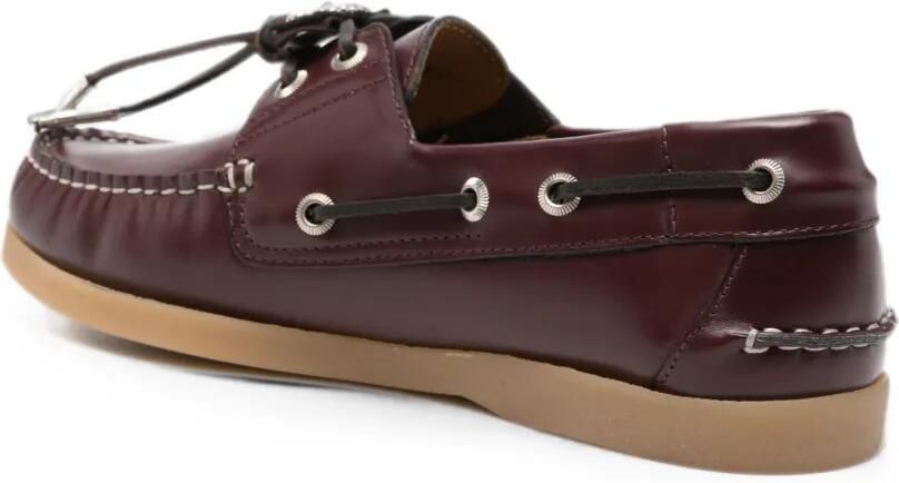Toga Pulla Verfraaide loafers Rood - Foto 3