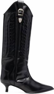 Toga Pulla Cowboylaarzen Zwart