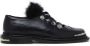Toga Leren brogues Zwart - Thumbnail 1