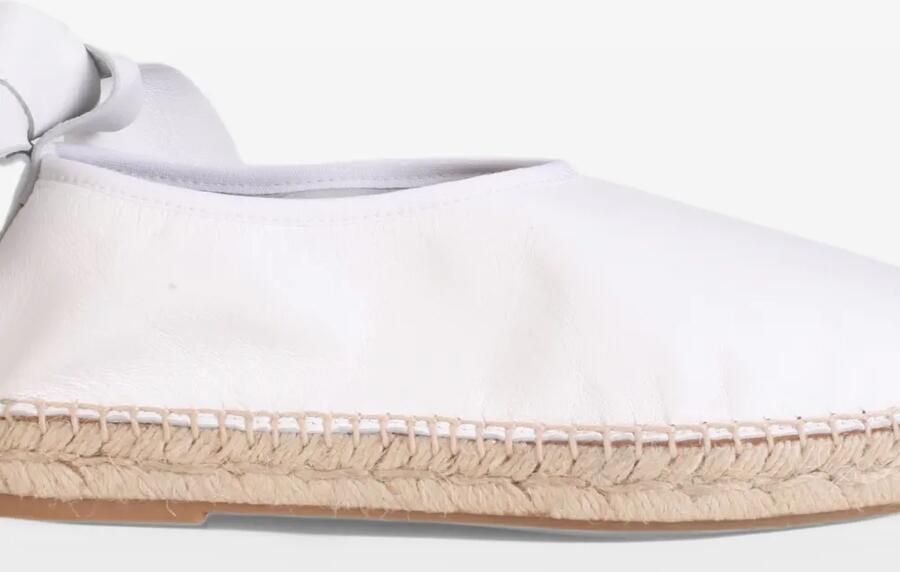 Toga chain-detail bow-embellished espadrilles Wit - Foto 2