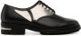 Toga Virilis Gelakte Oxford schoenen Zwart - Thumbnail 1