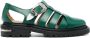 Toga Virilis Leren sandalen Groen - Thumbnail 1