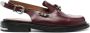Toga Virilis Leren slingback loafers Rood - Thumbnail 1