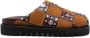 Toga Virilis Leren sneakers Bruin - Thumbnail 1