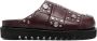 Toga Virilis Leren sneakers Paars - Thumbnail 1