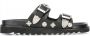 Toga Virilis studded sandals Zwart - Thumbnail 1