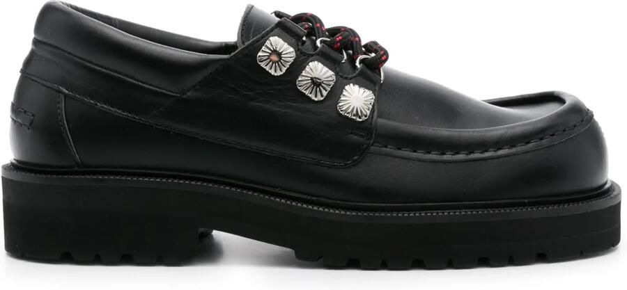 Toga Virilis AJ1391 derby schoenen Zwart