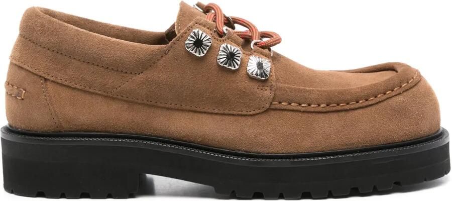 Toga Virilis Derby schoenen met studs Bruin