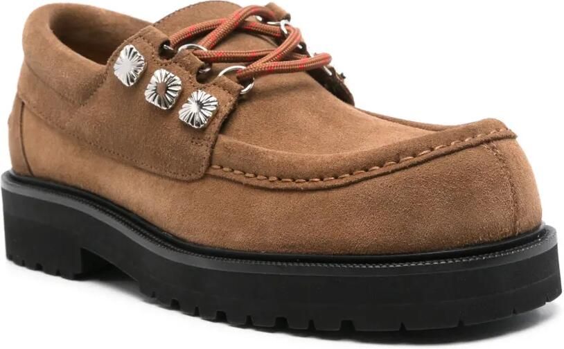 Toga Virilis Derby schoenen met studs Bruin - Foto 2