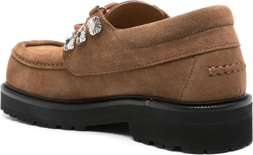 Toga Virilis Derby schoenen met studs Bruin - Foto 3