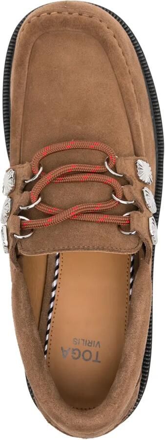 Toga Virilis Derby schoenen met studs Bruin - Foto 4