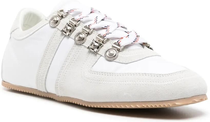 Toga Virilis embellished panelled sneakers Wit - Foto 2