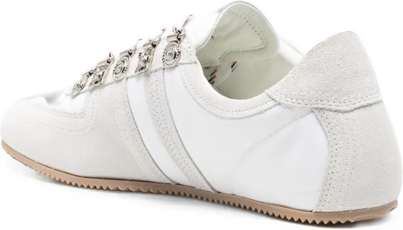 Toga Virilis embellished panelled sneakers Wit - Foto 3